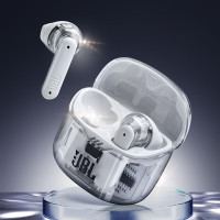 JBL TUNE FLEX 小晶豆真无线蓝牙耳机白色--