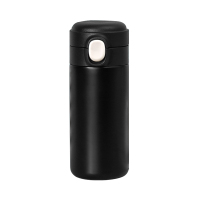 上亨豌豆保温杯SHZH-CFBD004 350ml水墨黑-