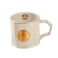 大嘴猴（Paul Frank）马克杯PFC520-米黄色-