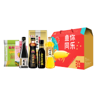 金龙鱼 鱼你同乐粮油礼盒A1-