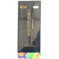 中粮中茶黑枸杞代用茶礼盒（铝箔）单支礼盒100g-