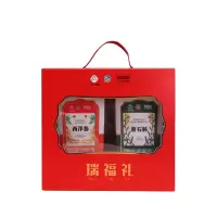 【白云山】西洋参 浙石斛瑞福礼组合（100g*2）-