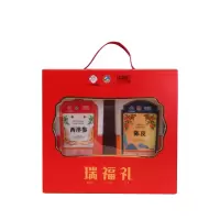 【白云山】西洋参 陈皮瑞福礼组合（100g*2）-