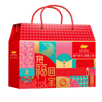 龙鱼“抱福回家”大礼包E款5900g+3870ml