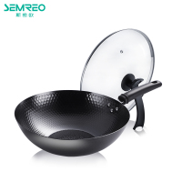 斯密欧SEMREO食尚锻打纯铁炒锅MR-621