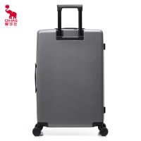 爱华仕（OIWAS）26寸钢琴箱 磨砂抗压 干湿分类收纳旅行箱 OCX6810-26 炭灰色