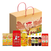 鲁花十全十美礼盒B 2600g+3472ml