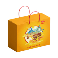 鲁花吉庆有余礼盒A 1800g+2472ml