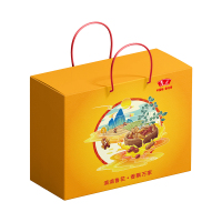 鲁花吉庆有余礼盒B 1600g+2700ml