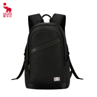 爱华仕（oiwas）休闲双肩包 大容量电脑包 时尚韩版学生书包-OCB4286黑色