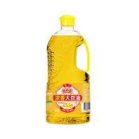 鲁花厨中香浓香大豆油-900ml