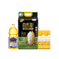 福临门/金龙鱼 米面油 组合6.8kg+1.5L