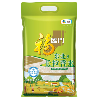 中粮福临门唯粹东北长粒香米 2.5KG