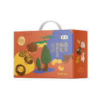 中粮时怡福礼菌菇礼盒 460g