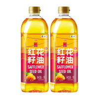 中粮悦润红花籽油礼盒 1L*2