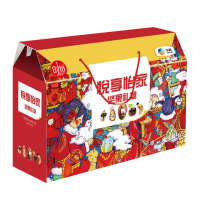 中粮悦享怡家零食大礼包A款 1252g