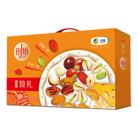 中粮时怡唯粹致礼坚果礼盒 1332g（罐装）