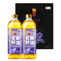 中粮悦润亚麻籽油礼盒 -1L*2