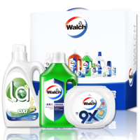 威露士清洁套装 健康礼盒YL009(洗衣消毒3件套)3.8女神节礼盒