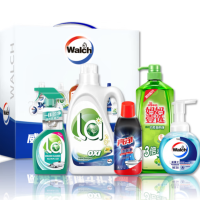 威露士清洁套装 健康守护礼盒YL005（油污5件套）3.8女神节礼盒