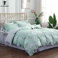 啄木鸟 锦绣花期 纯棉四件套ZMN-CM-02-纯棉被套200x230+床单230x250cm+枕套48x74cm