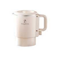 龙的便携式折叠水壶LD-SH0626-0.6L彩盒包装;LD-SH0626