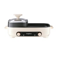 龙的涮烤一体多功能锅LD-KK136A-2L彩盒包装;LD-KK136A