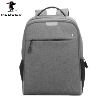 PLOVER香港啄木鸟时尚韩版休闲背包GDXXB033 浅灰色-浅灰色