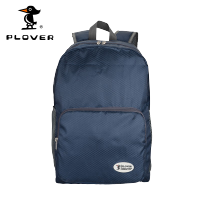 PLOVER啄木鸟可折叠双肩背包GD3612-L-深蓝色