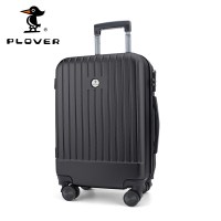 PLOVER香港啄木鸟20寸拉链款拉杆箱GD2687-20A（黑色）-黑色