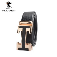 PLOVER香港啄木鸟男士自动扣皮带GD09AK38-DA-金色