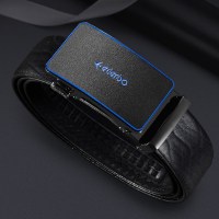 爱登堡（Edenbo) 时尚休闲皮带高端自动扣商务裤带真皮百搭FYC2678-FYC2678黑色;均码【礼盒礼袋】
