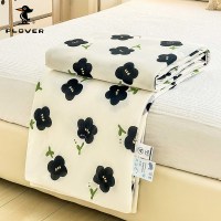 啄木鸟夏被花枝凉感丝夏被可水洗机洗冷感空调被200*230cm-200*230cm