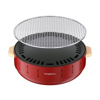 龙的多功能碳烤炉TK3012-30CM彩盒包装;TK3012