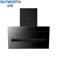 创维（Skyworth）CXW-360-Y107智能油烟机 飓风大吸力 AI自清洗 AI浮空手势感应 低空速吸一级能效