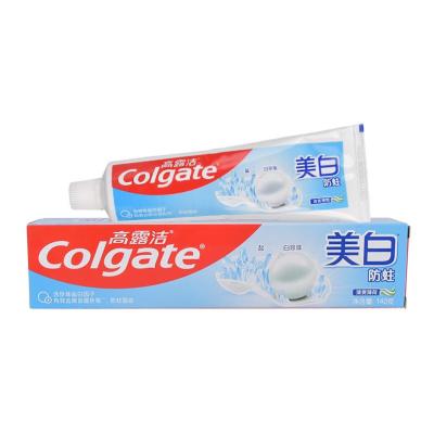 140g高露洁牙膏批发护龈固齿清新口气成人家庭装牙周家用品牌正品-【美白防蛀】*1支