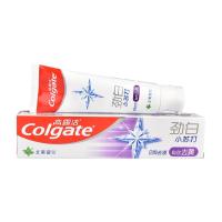 120g高露洁小苏打竹炭薄荷牙膏茉莉清新清洁口气清新-【北美留兰】1支