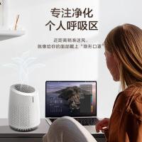 霍尼韦尔（honeywell）空气净化器 桌面台式家用办公室 除菌粉尘轻音 小型净化器KJ45F-X02 净化器-无颜色