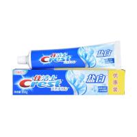 200g佳洁士牙膏盐白配方去渍清新口气-200g盐白*4支