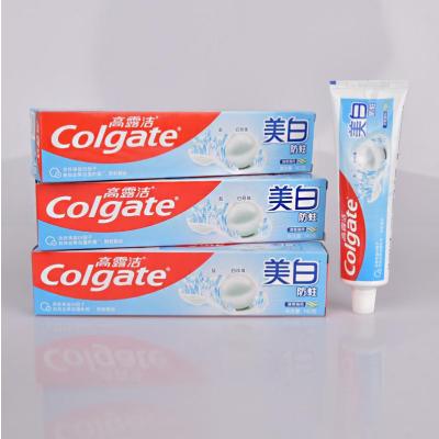 高露洁牙膏140g-【美白防蛀】*4支