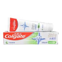 高露洁劲白小苏打去黄牙膏120g-【竹炭薄荷】4支