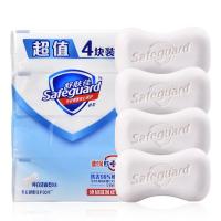 舒肤佳香皂批发洗脸洗澡组合装纯白薰衣草抑菌香皂套装沐浴肥皂-100g*4块【4纯白】