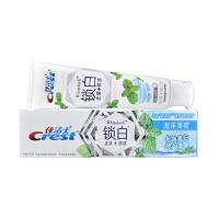 佳洁士牙膏锁白3D炫白含氟固齿清新口气樱花白桃去渍--海洋薄荷*3支