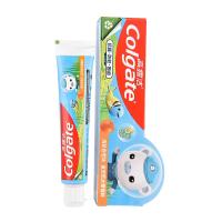 高露洁儿童牙膏2-5岁呵护乳牙清新香橙草莓牙膏40g含氟--【40g香橙味】*1支