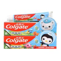 高露洁儿童牙膏2--5岁 40g--【草莓味+香橙味】2支