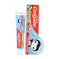 高露洁儿童牙膏2--5岁呵护乳牙清新香橙草莓牙膏40g含氟--【40g草莓味】*1支