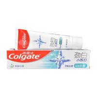 高露洁劲白小苏打去黄牙膏120g--【茉莉白茶】4支