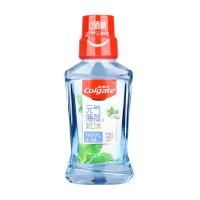 高露洁漱口水 0酒精 250ml --元气薄荷*3瓶