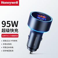 霍尼韦尔 Honeywell 车载充电器快充 数显A+C 实时数显 电压 车载充电器--HZF2 95W