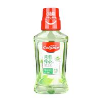 高露洁漱口水 0酒精 250ml --茉莉绿茶*3瓶